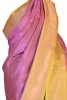Contrast Classic Wedding Banarasi Silk Saree